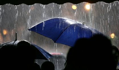 Ankara'da Gün Boyu Sağanak Yağış Bekleniyor