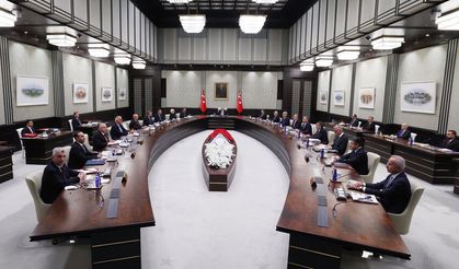 Kabine Toplantısı Başladı: Masada Terörsüz Türkiye Süreci Var