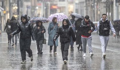 Ankaralılar Dikkat: Yağışlar Pazar Gününe Kadar Sürecek