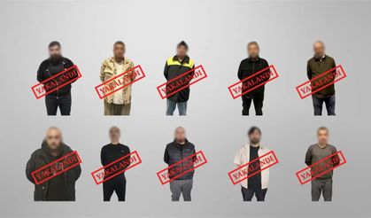 Kırmızı Bültenli Suçlulara Darbe: 10 İsim Türkiye’ye Döndü