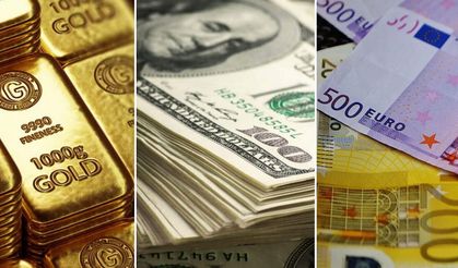 Dolar ve Avro Yerinde Saydı, Gram Altın 6 Bin 700 Lirayı Aştı