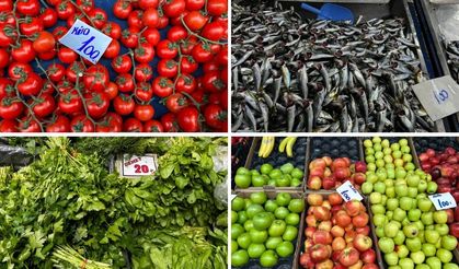 Dikmen Pazarı'nda Bu Haftanın Sebze ve Meyve Fiyatları (14 Ocak 2026)