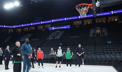 Shaquille O'Neal, Cumhurbaşkanı Erdoğan ile Kozlarını Paylaştı