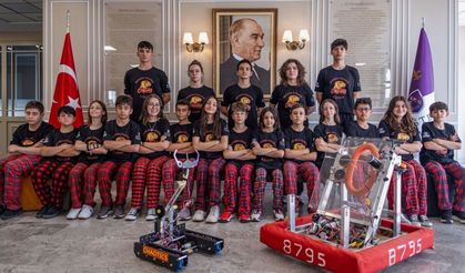 Ankara'da Genç Mucitlerin Robotu "İlham Ödülü" Kazandı