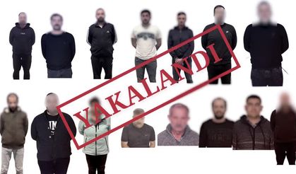 Yurtdışında Yakalanan 15 Suçlu Daha Türkiye'ye Getirildi