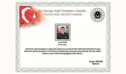 Ağrı’da Askeri Araç Kazası: 1 Asker Şehit Oldu
