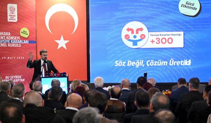 Ankara Kent Konseyi'nden 300'ü Aşkın Tavsiye Kararı