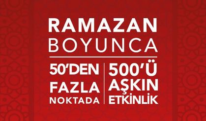 Ankara’da Ramazan Boyunca 500’den Fazla Etkinlik Düzenlenecek