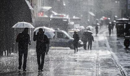 Ankara'da Yağışlar Sürecek: Salı Günü Hariç Her Gün Yağmur Var