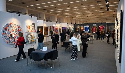 ArtAnkara ATO Congresium'da Başladı, 1500’e Yakın Sanatçı Katılıyor