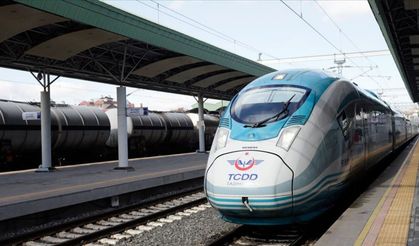 Ankara-Afyon Yüksek Hızlı Tren Hattı için Geri Sayım Başladı