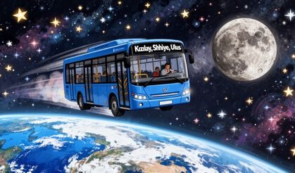 EGO Otobüsleri Her Gün Aya Gidiyor: 367 Bin Km