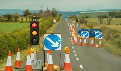 Ankara-Samsun Yolunda Çalışmalar Sürüyor: Yola Çıkacaklar Dikkat!