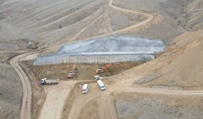 Ankara-Kırıkkale-Delice Otoyolunda Çalışmalar Hız Kesmeden Devam Ediyor