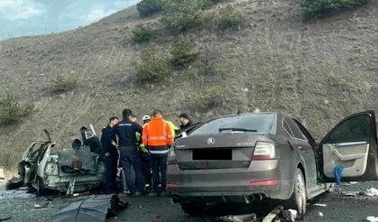 Ankara Kuzey Çevre Yolu'nda Trafik Kazası: 5 Ölü