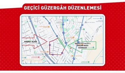 Ankara’da 4 EGO Hattında Yeni Güzergahlar Belirlendi