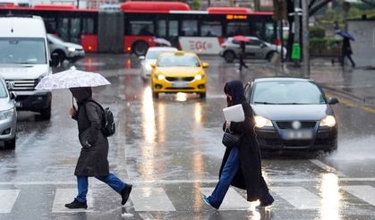 Ankara'da Hafta Sonuna Kadar Sağanak Yağış Bekleniyor