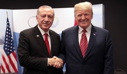 Cumhurbaşkanı Erdoğan'dan ABD Başkanı Trump'a Geçmiş Olsun Mesajı