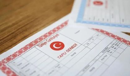 Ankara Tüm Emlakçılar Meslek Odası Başkanı Uyardı: Tapuda Elden Para Teslimi Bitiyor