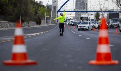Ankara'da 1920 Koşusu Sebebiyle Bazı Yollar Trafiğe Kapatılacak