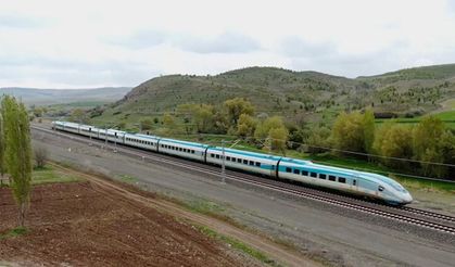 Ankara-Sivas YHT Hattı'nda Yolcu Sayısı 2,3 Milyonu Aştı