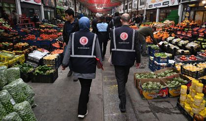 Ankara'da Bayram Öncesi Denetimler Arttı: Hal, AŞTİ ve Marketler Mercek Altında