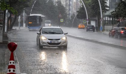 Ankara'da Yağışlı Hava Hafta Sonu Geri Geliyor