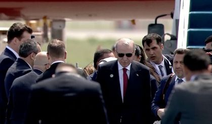 Cumhurbaşkanı Erdoğan, Türk Dünyası Zirvesi için Kazakistan'da