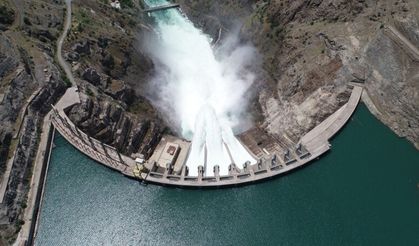 Hidroelektrik Üretiminde Tüm Zamanların Aylık Rekoru Kırıldı