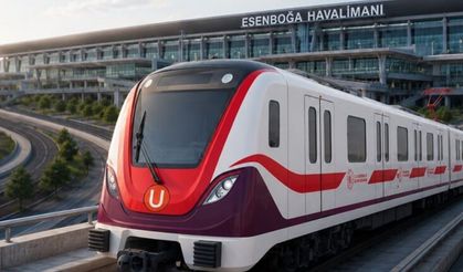 Esenboğa Havalimanı Metro Hattı İhalesi için Geri Sayım Başladı