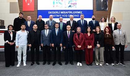 Yerel Basın Temsilcileri OSTİM Ekosistemini Yerinde İnceledi