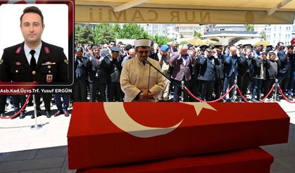 Şehit Astsubay Yusuf Ergün Kırıkkale’de Toprağa Verildi