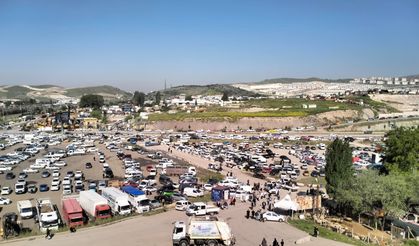 Ankara'da Kurban Kesim Alanlarında Bayram Mesaisi