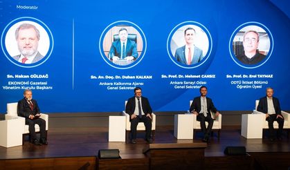 Ankara Ekonomi Zirvesi’nde ATO, ASO ve ATB Bir Araya Geldi