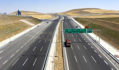 Ankara-Kırıkkale Yolunda Bir Yön Trafiğe Kapatıldı