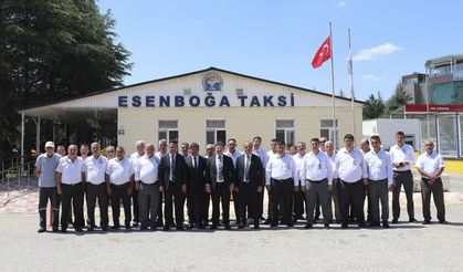 Ankara Taksicilerinden NATO Zirvesi için Özel Hazırlık