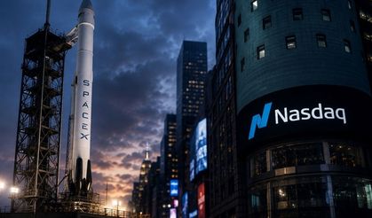 SpaceX Nasdaq-100 Endeksine Resmen Dahil Oluyor