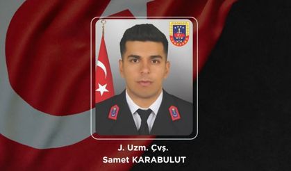 Van’da Şehit Olan Samet Karabulut İçin Erdoğan’dan Taziye Mesajı