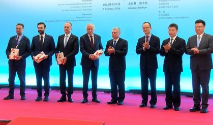 Ankara’da Çin-Türkiye Ekonomik İşbirliği Masaya Yatırıldı
