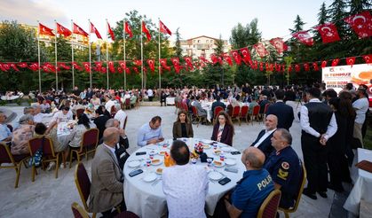 Ankara'da Gaziler ve Şehit Aileleri Vakfı'ndan 15 Temmuz Anma Programı