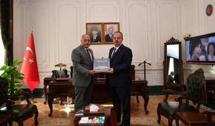 Atakan Çelik’ten Ankara Valisi Yakup Canbolat’a Ziyaret