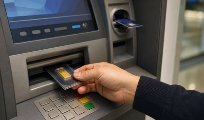 ATM’lerde Fiziki Gram Altın Satışı Başladı