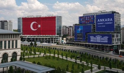 Cumhurbaşkanlığı Külliyesi'nde NATO Zirvesi Hazırlıkları Tamamlandı