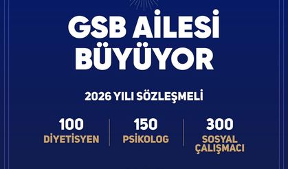 Gençlik ve Spor Bakanlığı 550 Personel Alacak: Başvuru Tarihleri Açıklandı