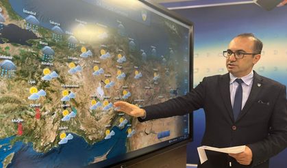 Ankara'ya Pazar Günü Sağanak Geliyor, Sıcaklık 5 Derece Düşecek