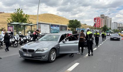 Mevlana Bulvarı’nda NATO Zirvesi Denetimi