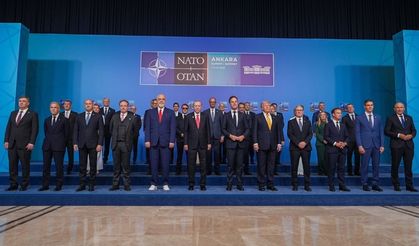 NATO Liderleri Ankara'da Poz Verdi