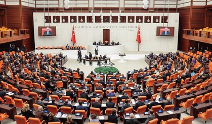 Çerçeve Yasa Teklifi TBMM Adalet Komisyonu'ndan Geçti