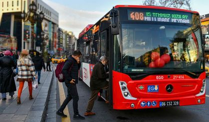 EGO Duyurdu: 30 Ağustos'ta Toplu Taşıma Araçları Ücretsiz Olacak