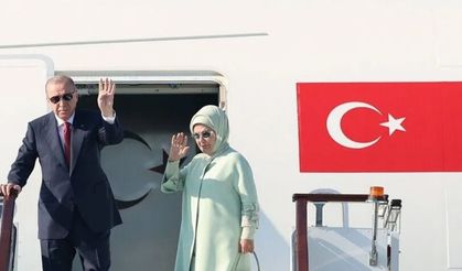 Cumhurbaşkanı Erdoğan Şanghay Zirvesi için Bişkek’e Uçtu
